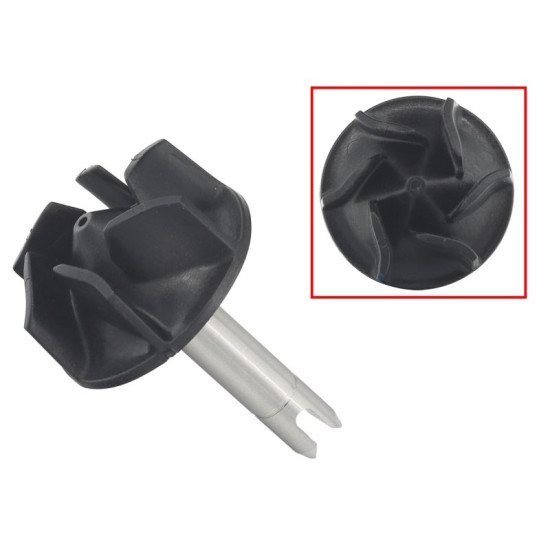 BRONCO 2022/01 shaft (impeller) propeller (impeller) cooling pump YAMAHA YFM 550 GRIZZLY '09-'14 YFM 700 GRIZZLY '07-'15,YXC/