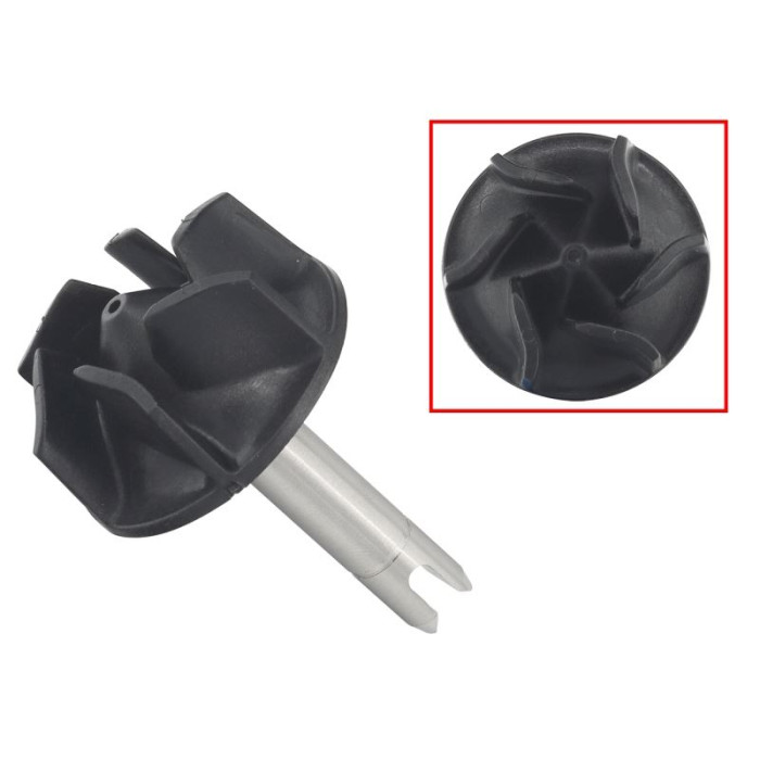 BRONCO 2022/01 shaft (impeller) propeller (impeller) cooling pump YAMAHA YFM 550 GRIZZLY '09-'14 YFM 700 GRIZZLY '07-'15,YXC/