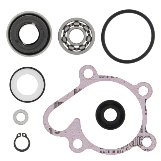 WINDEROSA (VERTEX) cooling pump repair kit YAMAHA YFM400 KODIAK '00-'06, RHINO 450 '06-09, YFM450 GRIZZLY '07-14.