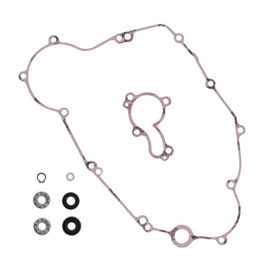 WINDEROSA (VERTEX) cooling pump repair kit KAWASAKI KLX450R (AU) 18-19, KLX450R 08-09, KX450F 06-08 (KXF450)