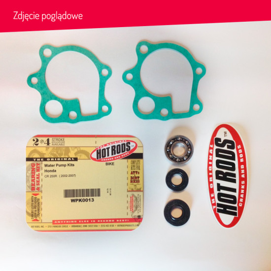 HOT RODS cooling pump repair kit SUZUKI LTR 450 06-09