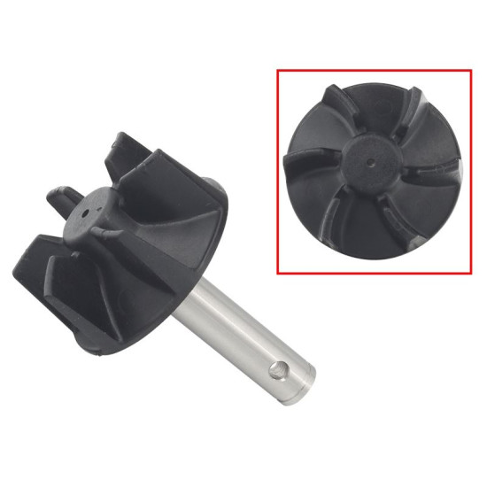 BRONCO 2022/01 shaft (impeller) propeller (impeller) cooling pump SUZUKI LT-R 450 QUADRACER (17491-45G00)