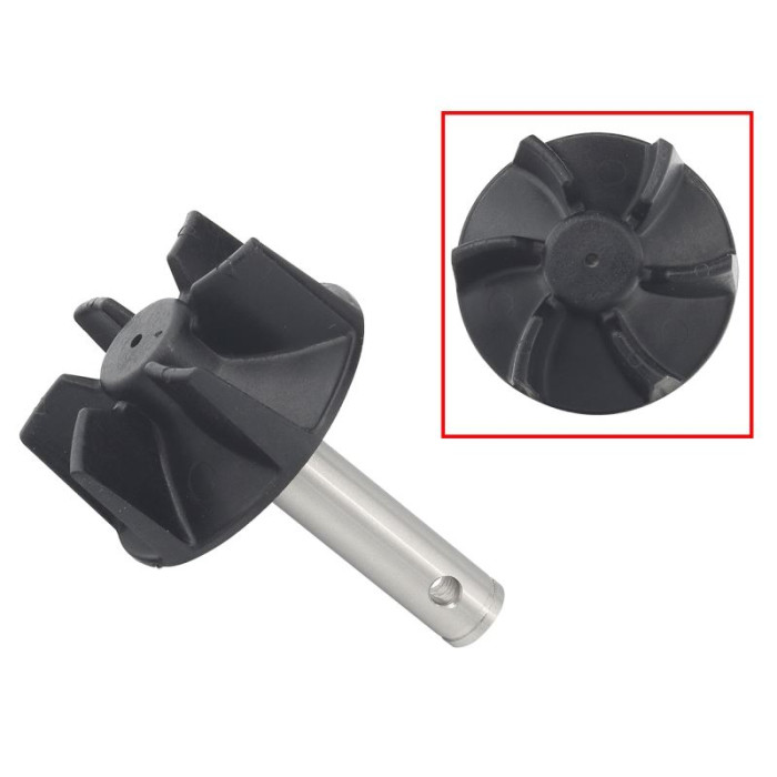 BRONCO 2022/01 shaft (impeller) propeller (impeller) cooling pump SUZUKI LT-R 450 QUADRACER (17491-45G00)