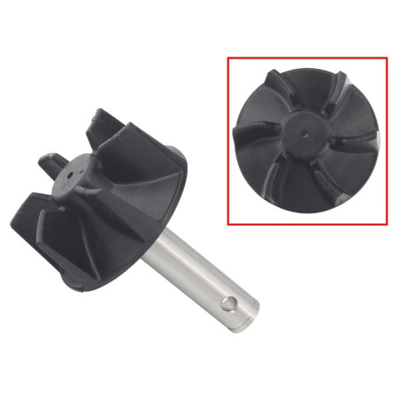 BRONCO 2022/01 shaft (impeller) propeller (impeller) cooling pump SUZUKI LT-R 450 QUADRACER (17491-45G00)