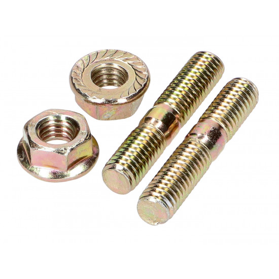 Muffler stud set M6x32