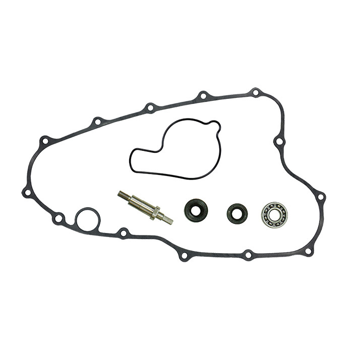 PSYCHIC aušinimo pompos remontinis komplektas HONDA CRF 450 '02-'08 ( su ašele ) - pakeista MX-09257 MX-09258