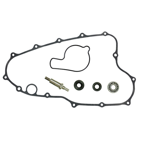 PSYCHIC aušinimo pompos remontinis komplektas HONDA CRF 450 '02-'08 ( su ašele ) - pakeista MX-09257 MX-09258