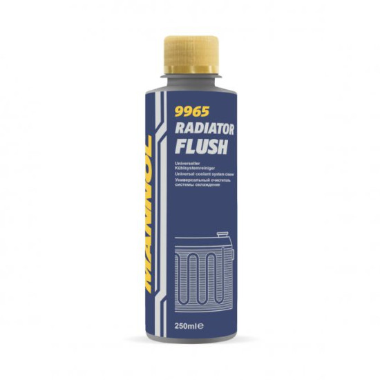 MANNOL RADIATOR FLUSH 250ML - flushing agent for cooling radiators (9965)