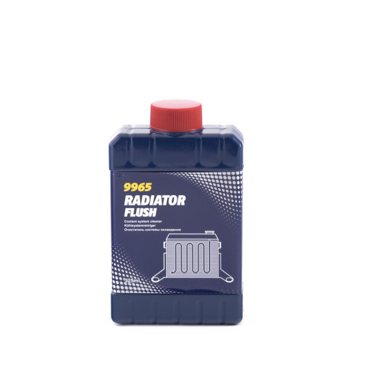 MANNOL RADIATOR FLUSH 325ML - flushing agent for cooling radiators (9965) (24) -