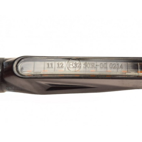 Universal LED turn signals with brake function (2 pcs.)