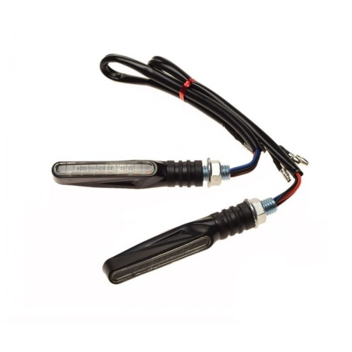 Universal LED turn signals with brake function (2 pcs.)