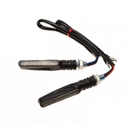 Universal LED turn signals with brake function (2 pcs.)