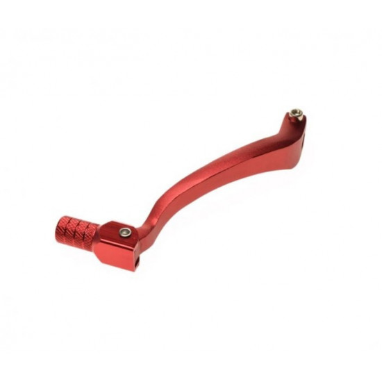 Derbi aluminum rail foot (red)