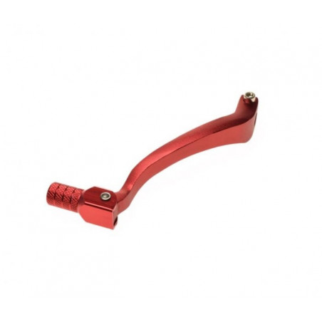 Derbi aluminum rail foot (red)