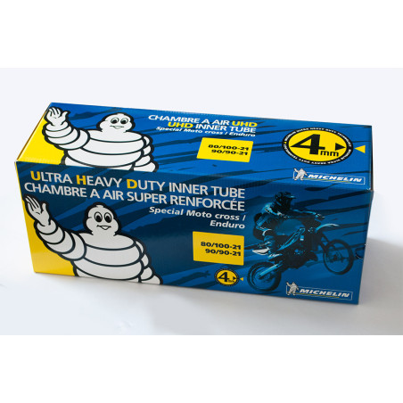 MICHELIN padangos kamera CH 21 UHD TR4 80/100-21,90/90-21, 90/100-21 OFF ROAD (storis 4mm)