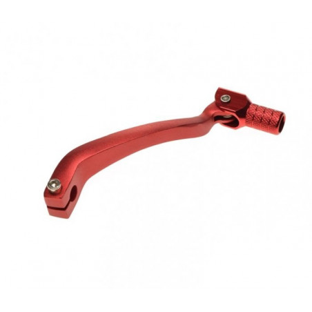 Derbi aluminum rail foot (red)