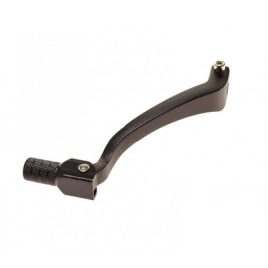 Derbi aluminum rail foot (black)