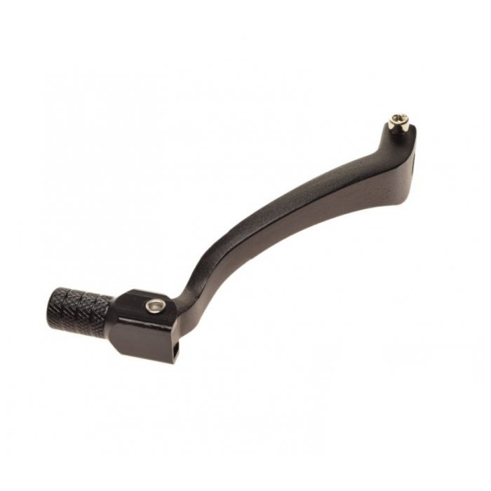 Derbi aluminum rail foot (black)