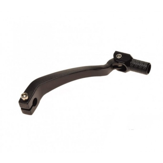 Derbi aluminum rail foot (black)