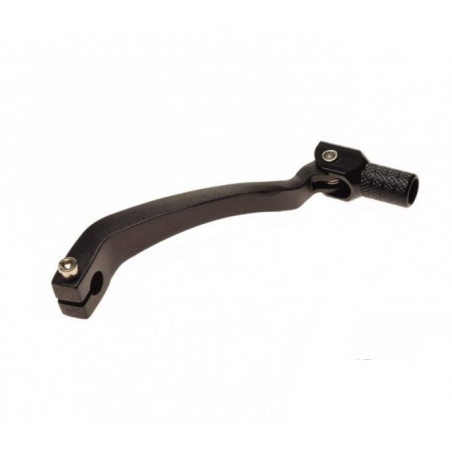 Derbi aluminum rail foot (black)