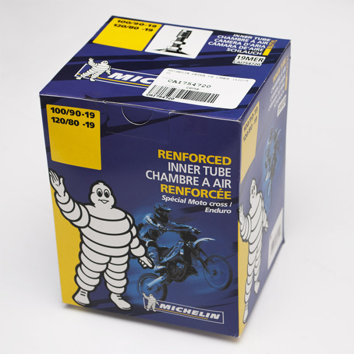 MICHELIN tire tube CH 21MDR 2.50/2.75/3.00-21, 80/90-21, 90/90-21, 80/100-21, 90/100-21 OFF ROAD