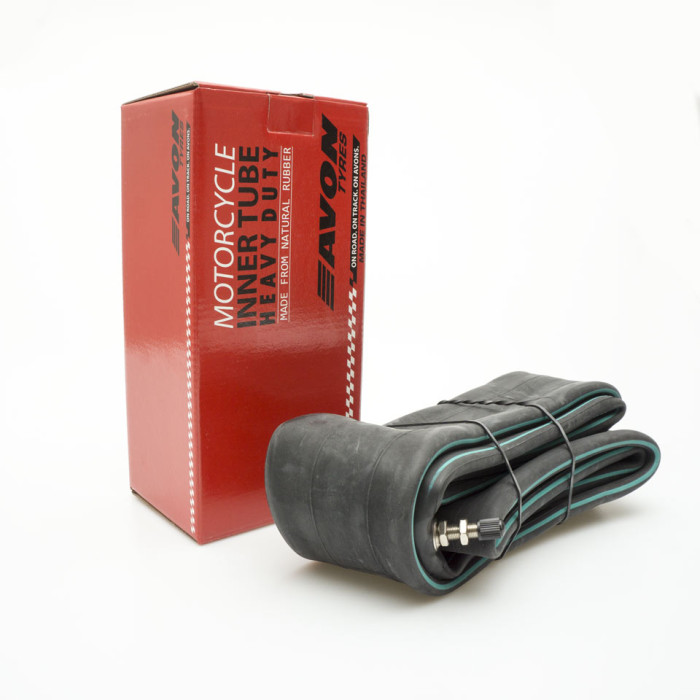 AVON padangos kamera MT90-16,130/90-16,140/90-16,150/80-16,160/80-16 TR4 (tiesus ventilis) STD (2.00-2.40mm)