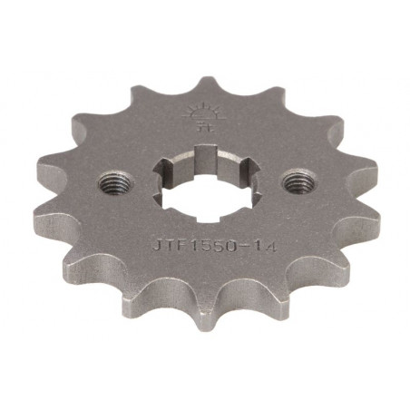 Yamaha YZF-R125, WR 125 front sprocket 14 teeth
