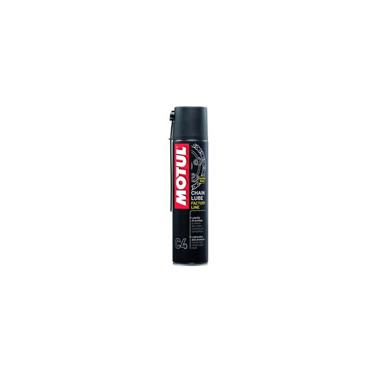 MOTUL CHAIN ​​LUBE FACTORY LINE C4 chain cleaner 400 ml