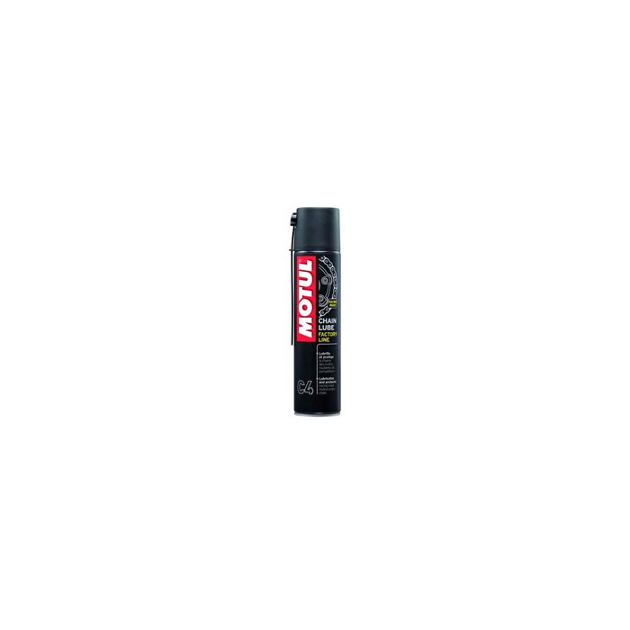 MOTUL CHAIN ​​LUBE FACTORY LINE C4 chain cleaner 400 ml
