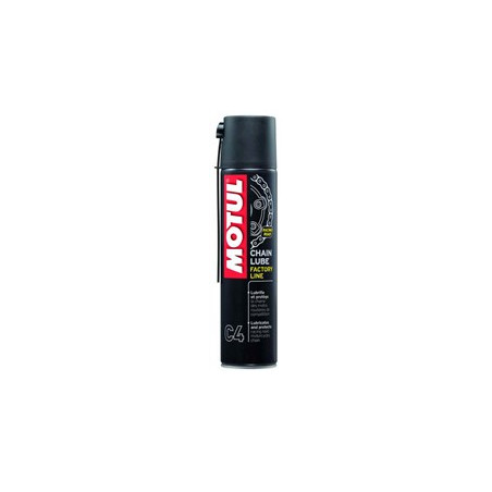 MOTUL CHAIN ​​LUBE FACTORY LINE C4 chain cleaner 400 ml