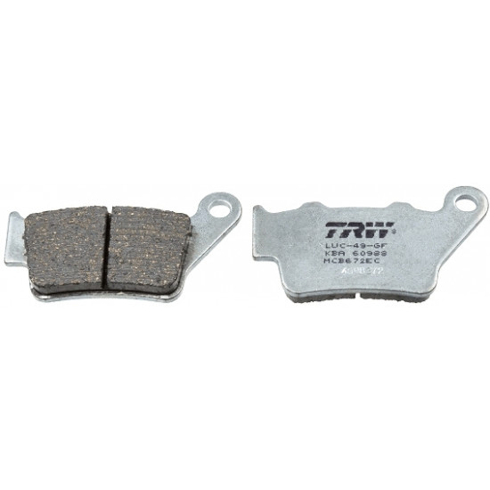 Brake linings of the TRW...