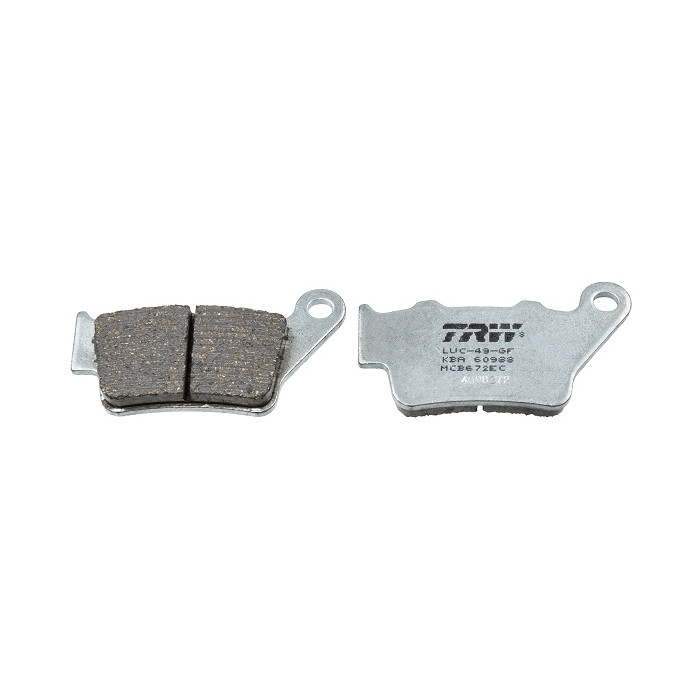 TRW MCB672EC brake pads