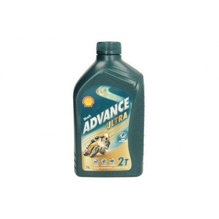 Shell Advance Ultra 2T fully synthetic oil 1L
