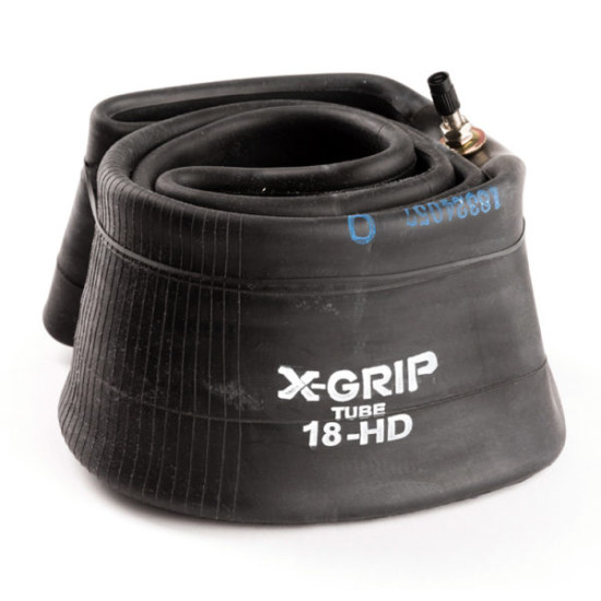 X-GRIP tire inner tube ULTRA HEAVY DUTY - ULTRA thick - 120/90-18,130/90-18, 140/80-18, 150/70-18 OFF ROAD (thickness 4mm)