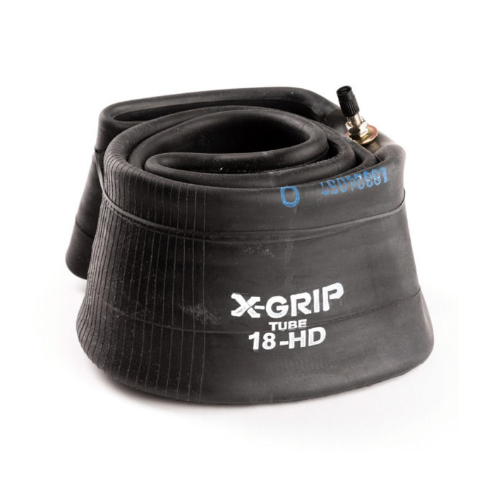 X-GRIP tire inner tube ULTRA HEAVY DUTY - ULTRA thick - 120/90-18,130/90-18, 140/80-18, 150/70-18 OFF ROAD (thickness 4mm)