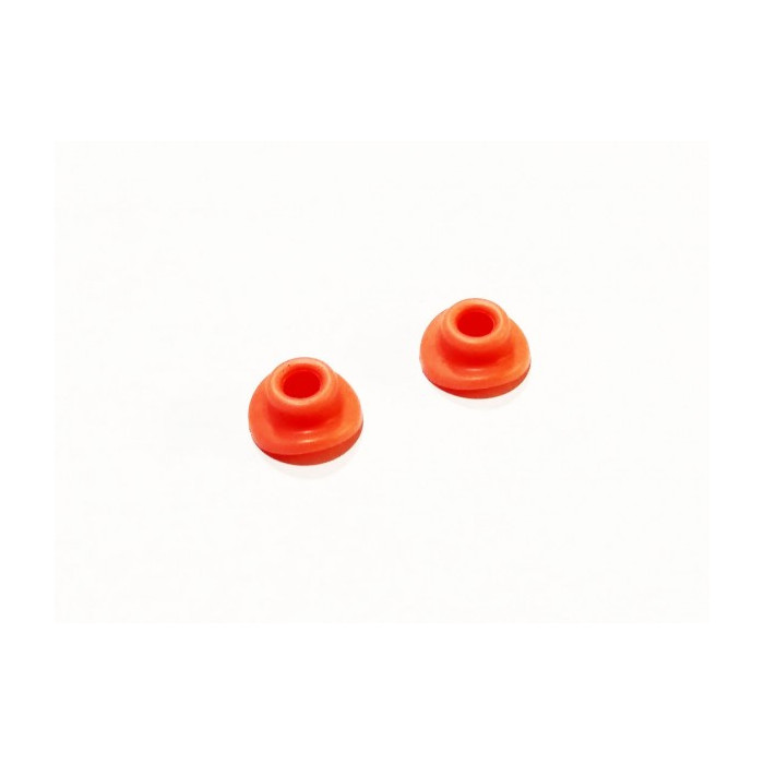 MC rubber 'MUDGUARD' for valve sealing (set of 2 pcs.) color orange