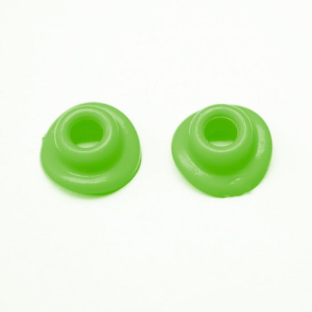 MC rubber 'MUDGUARD' for valve sealing (set of 2 pcs.) color green