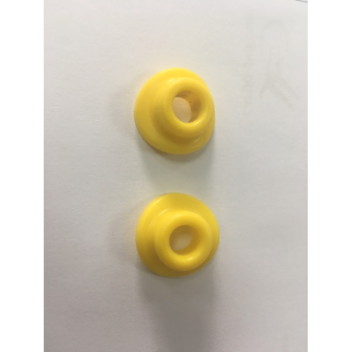 MC rubber 'MUDGUARD' for valve sealing (set of 2 pcs.) color yellow