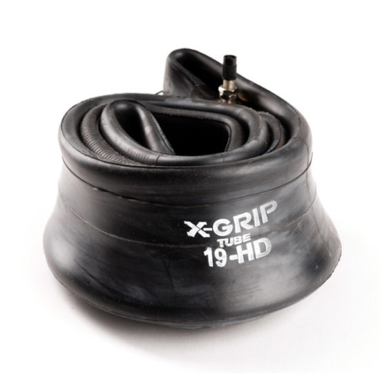 X-GRIP tire inner tube ULTRA HEAVY DUTY - ULTRA thick - 100/90-19,110/90-19,120/80-19,130/70-19 OFF ROAD (thickness 4mm)