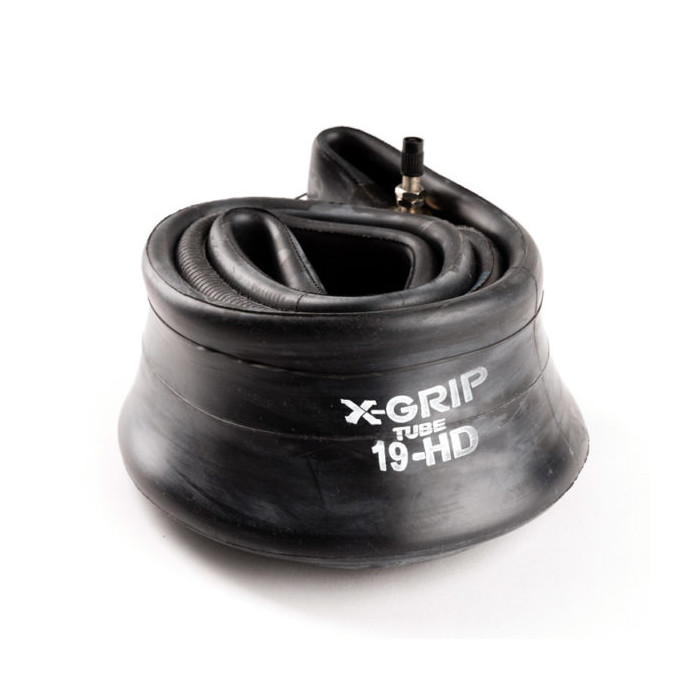 X-GRIP tire inner tube ULTRA HEAVY DUTY - ULTRA thick - 100/90-19,110/90-19,120/80-19,130/70-19 OFF ROAD (thickness 4mm)