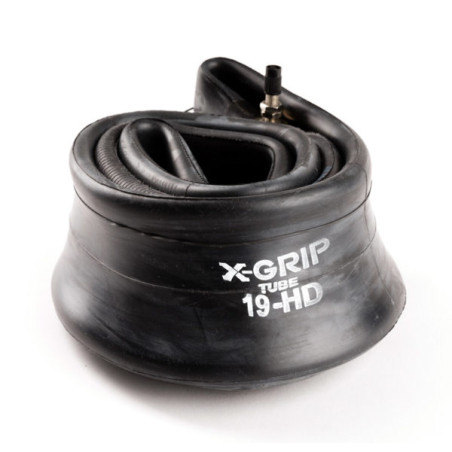 X-GRIP tire inner tube ULTRA HEAVY DUTY - ULTRA thick - 100/90-19,110/90-19,120/80-19,130/70-19 OFF ROAD (thickness 4mm)