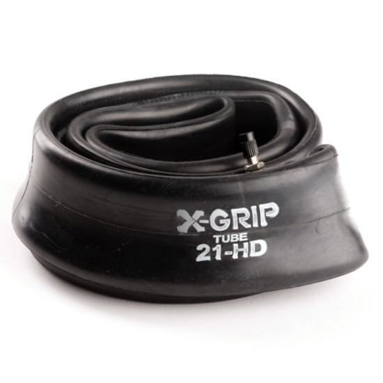 X-GRIP tire inner tube ULTRA HEAVY DUTY - ULTRA thick - 80/100-21,90/90-21, 90/100-21 OFF ROAD (thickness 4mm)