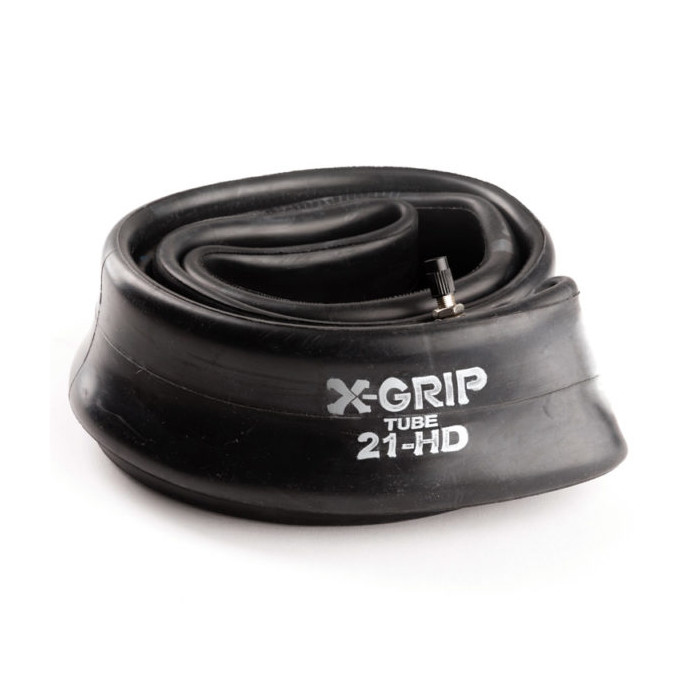 X-GRIP tire inner tube ULTRA HEAVY DUTY - ULTRA thick - 80/100-21,90/90-21, 90/100-21 OFF ROAD (thickness 4mm)
