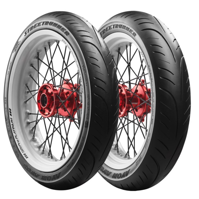 AVON tire 3.00-18 STREETRUNNER AV83 47S TL front/ DOT 41-42/2018 (8180019)