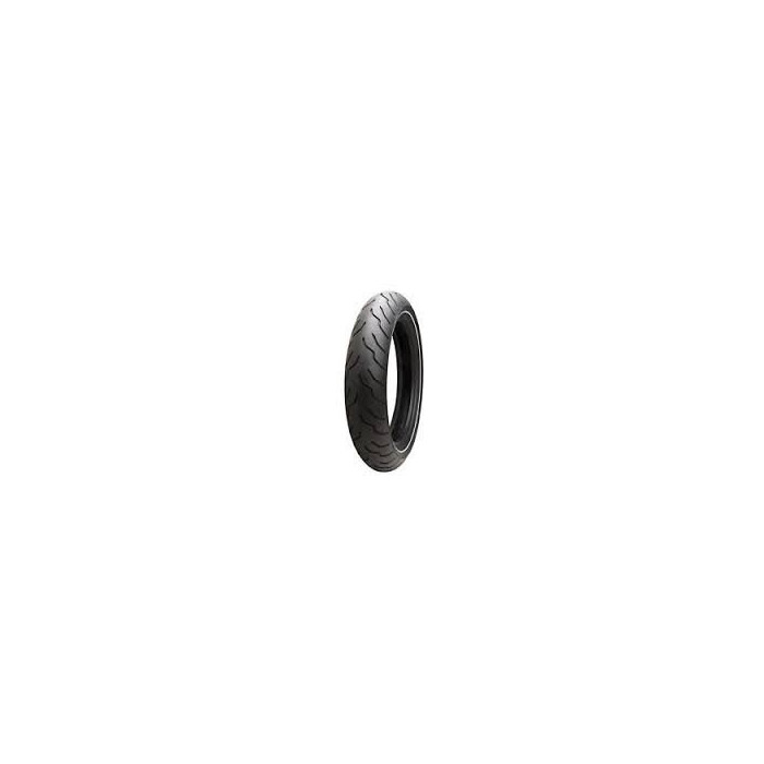 DUNLOP tire 130/80B17 D408 65H TL front SW narrow white stripe PAS HARLEY-DAVIDSON DOT 18/2021