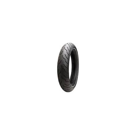 DUNLOP padanga 130/80B17 D408 65H TL priekinė SW siaura balta juostelė PAS HARLEY-DAVIDSON DOT 18/2021