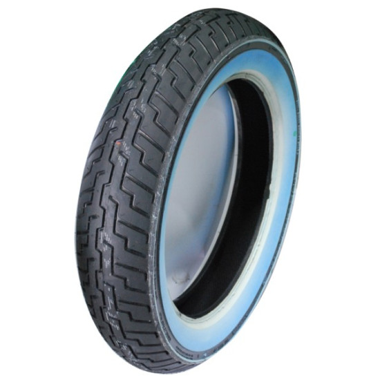 DUNLOP tire 130/90-16 D404 67H TT front white bead DOT 28/2022