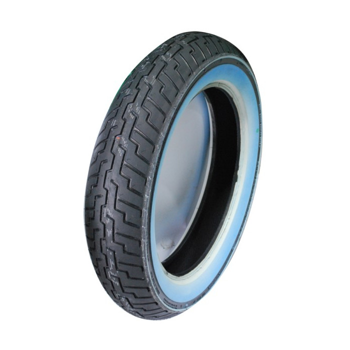 DUNLOP tire 130/90-16 D404 67H TT front white bead DOT 28/2022
