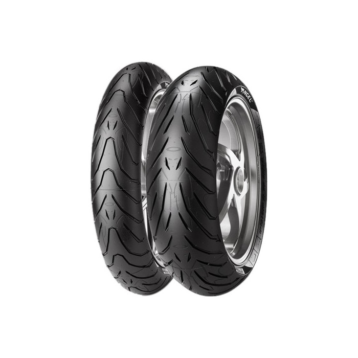 PIRELLI tire set (1868400/22) 120/70ZR17 ANGEL ST (58W) TL M/C 02-13/2022 + (1868700/22) 190/50ZR17 ANGEL ST (73W) TL