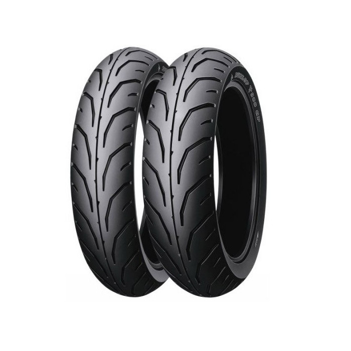 DUNLOP tire 2.50-17 TT900 43P TT front/